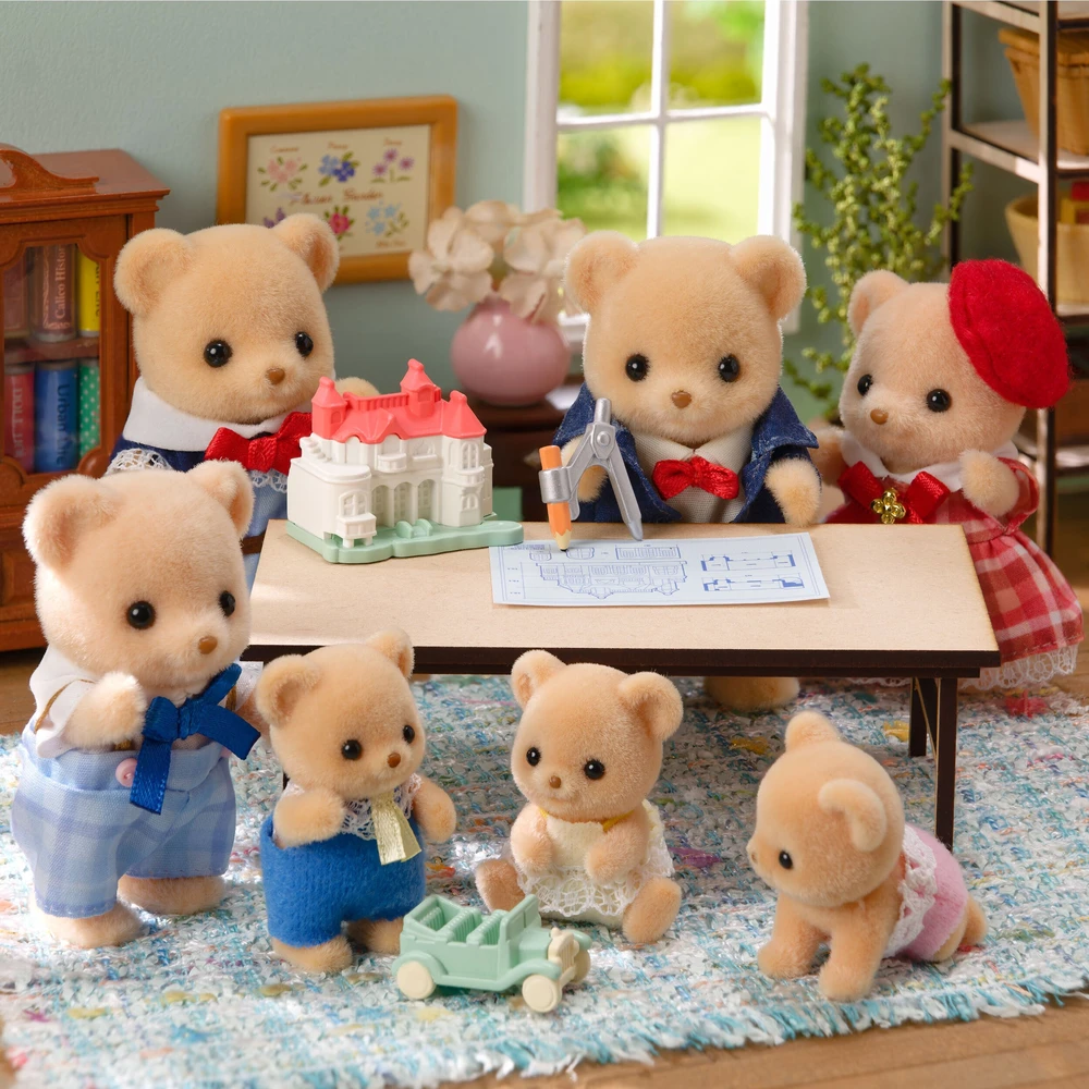 Epoch SYLVANIAN FAMILIES Rinkinys „Sausaininių meškučių iškyla“