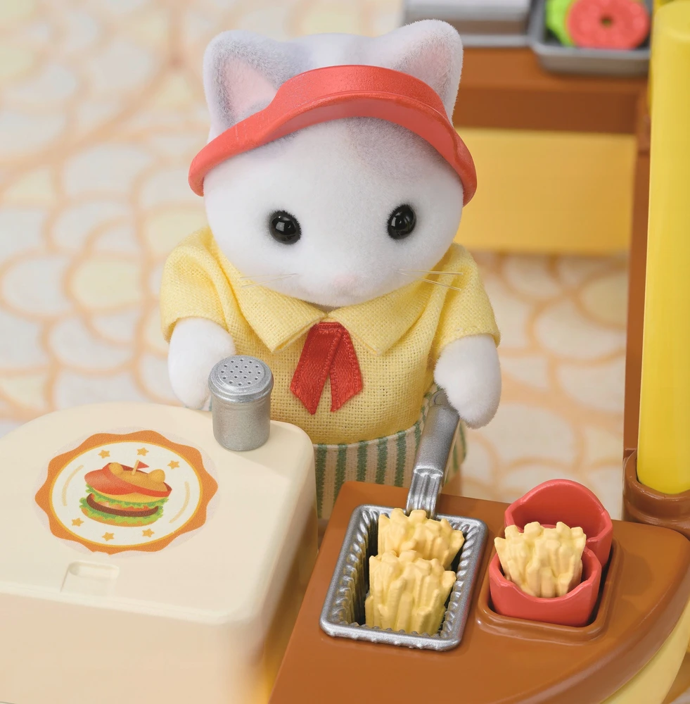 Sylvanian Families – Hamburgerio kioskas (5757)