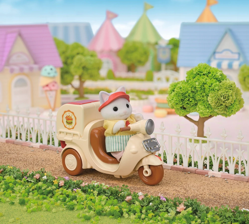 Sylvanian Families – Hamburgerio kioskas (5757)