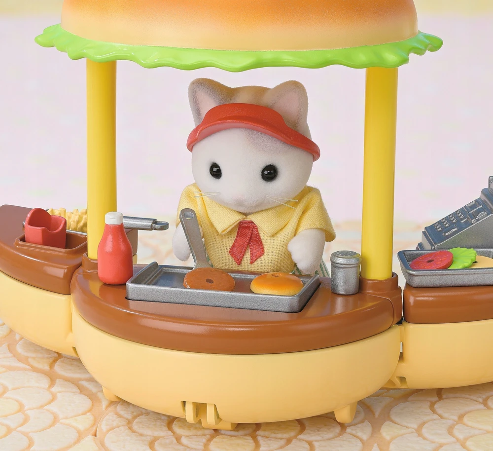 Sylvanian Families – Hamburgerio kioskas (5757)