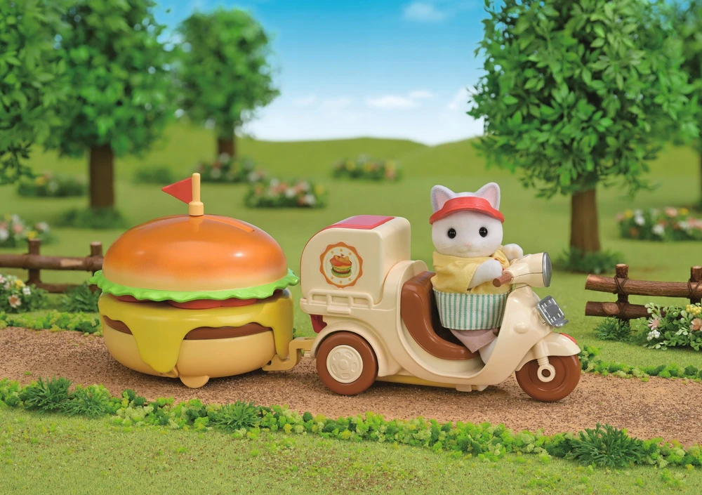 Sylvanian Families – Hamburgerio kioskas (5757)
