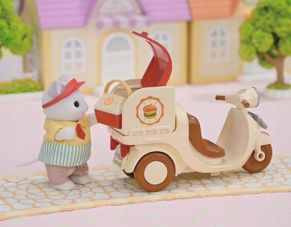 Sylvanian Families – Hamburgerio kioskas (5757)