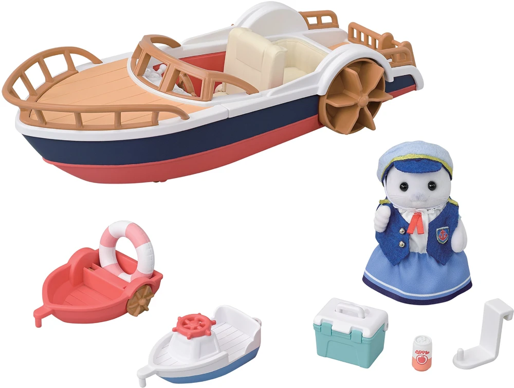 Epoch Sylvanian Families SYLVANIAN Łódka wycieczkowa su foczką 05864 58640