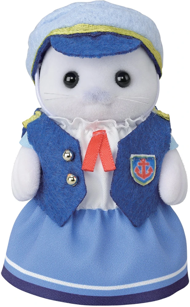 Epoch Sylvanian Families SYLVANIAN Łódka wycieczkowa su foczką 05864 58640