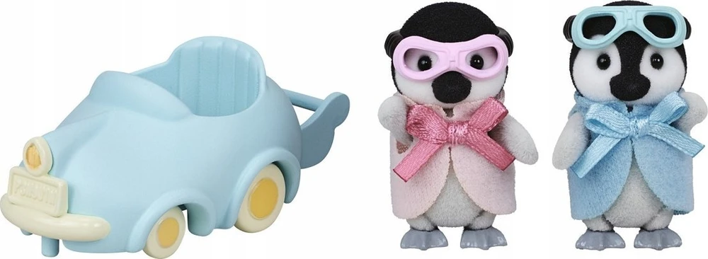 „Sylvanian Families“ – pingvinų mažyliai važinėja ir žaidžia (5695)
