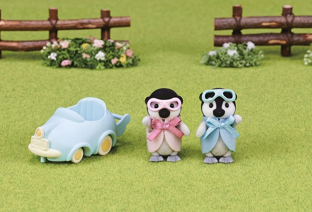 „Sylvanian Families“ – pingvinų mažyliai važinėja ir žaidžia (5695)