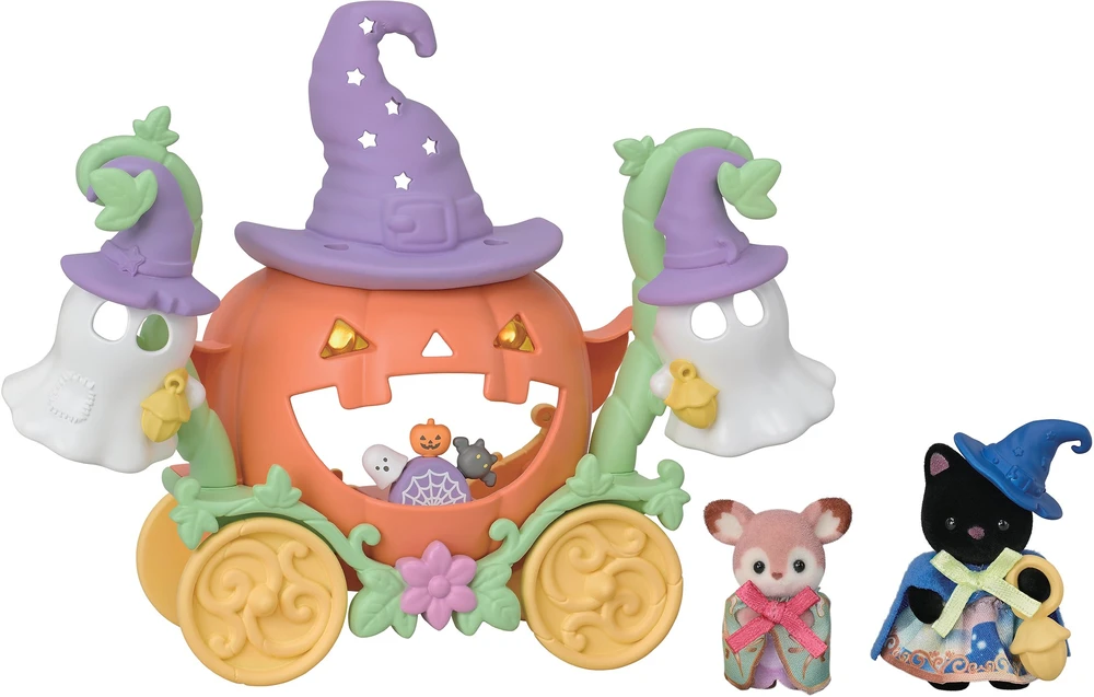 Epoch Sylvanian Families SYLVANIAN Rinkinys Dyniowa karoca 05869 58695