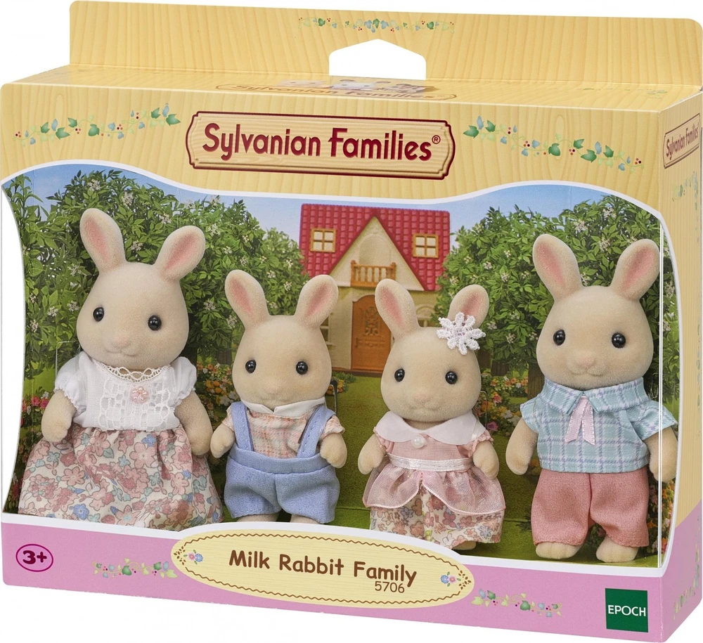 SYLVANIAN FAMILIES Pieniškų triušiukų šeimynėlė