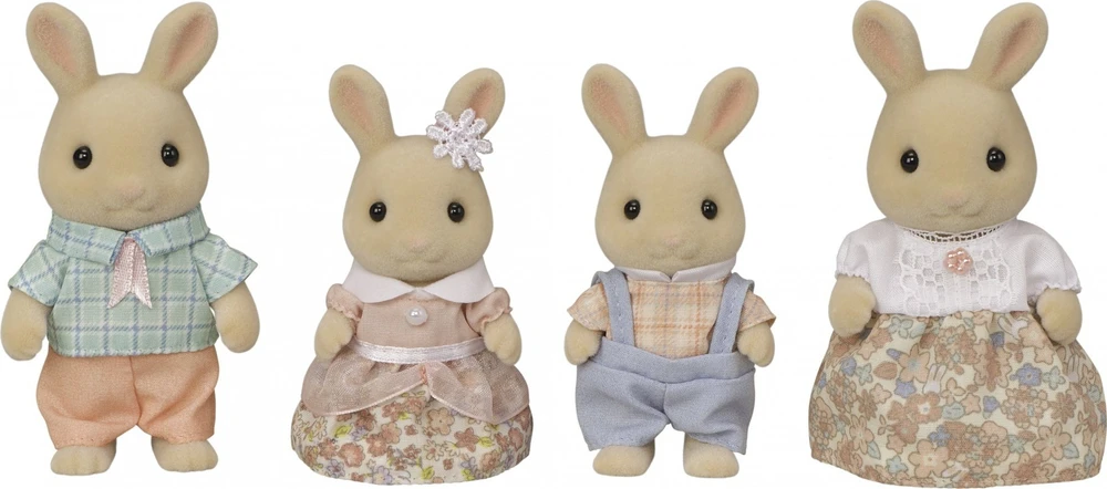 SYLVANIAN FAMILIES Pieniškų triušiukų šeimynėlė