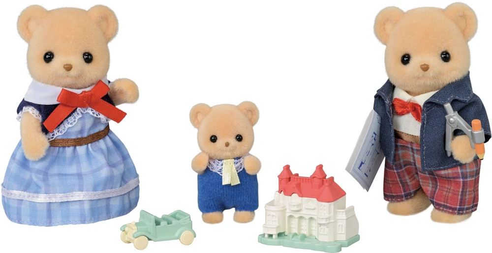 Epoch SYLVANIAN FAMILIES Sausaininių meškučių šeimynėlė