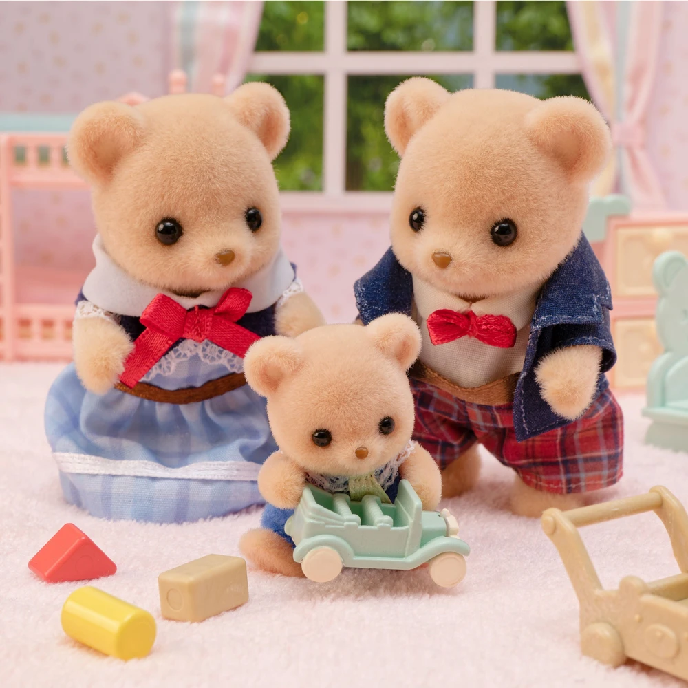 Epoch SYLVANIAN FAMILIES Sausaininių meškučių šeimynėlė