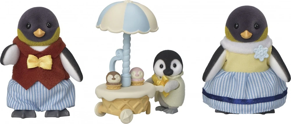Sylvanian Families Silvanijos šeimos – pingvinų šeima (5694)