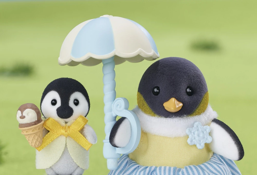 Sylvanian Families Silvanijos šeimos – pingvinų šeima (5694)