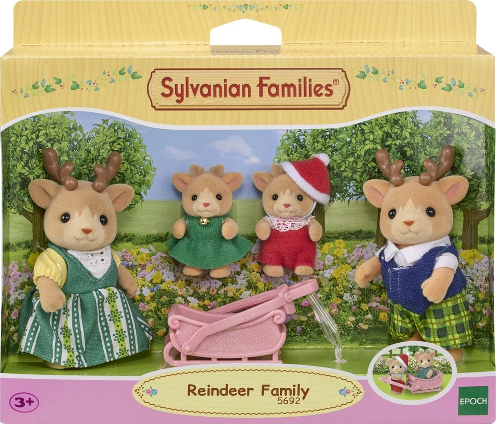 SYLVANIAN FAMILIES Elniukų šeimynėlė
