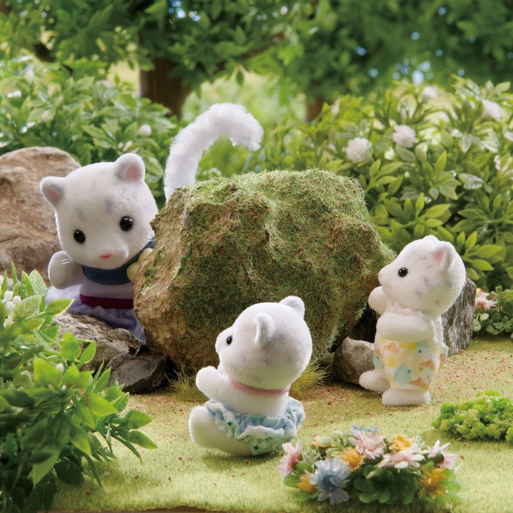Epoch Figūrėlės sniego leopardų šeima Sylvanian Families