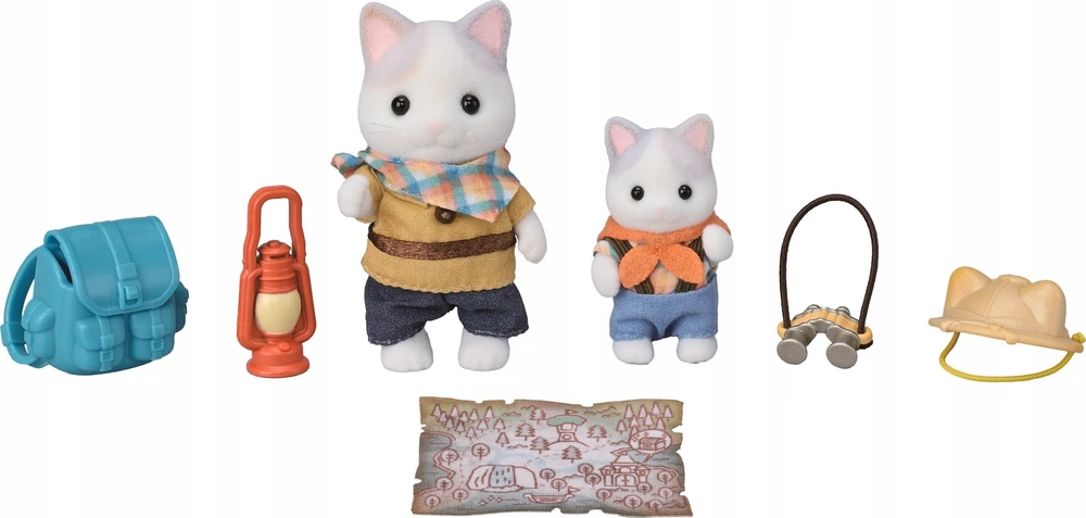 SYLVANIAN FAMILIES Rinkinys „Ekspedicija“