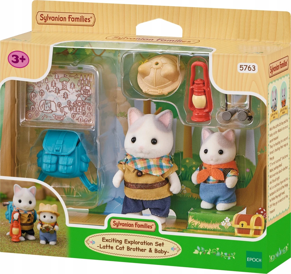SYLVANIAN FAMILIES Rinkinys „Ekspedicija“