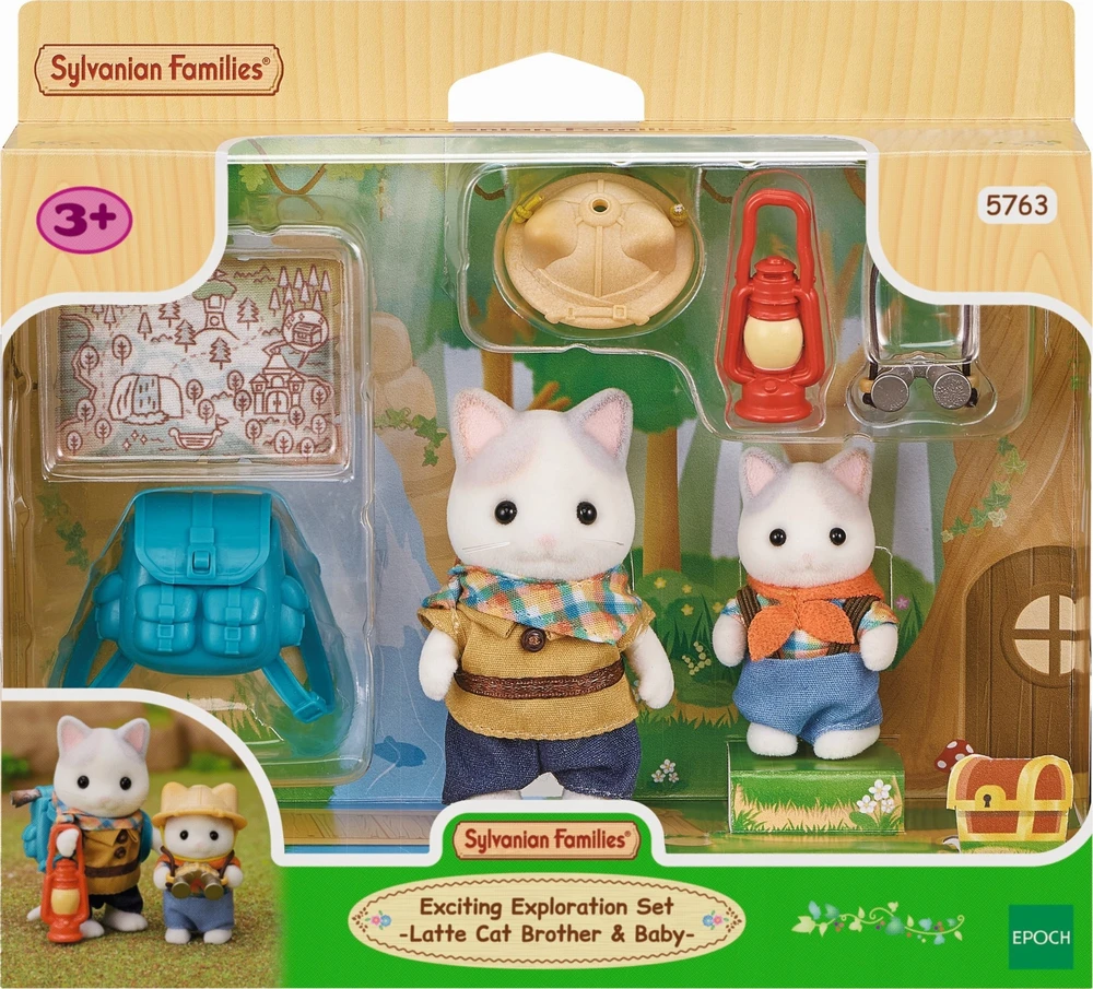 SYLVANIAN FAMILIES Rinkinys „Ekspedicija“
