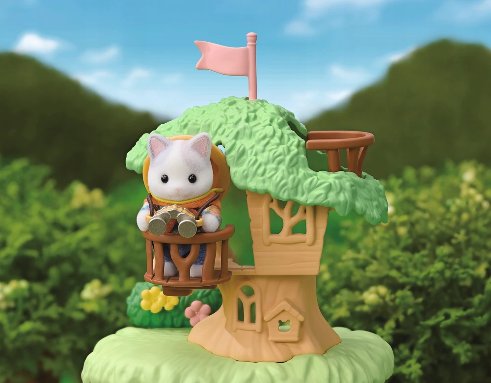 SYLVANIAN FAMILIES Rinkinys „Ekspedicija“