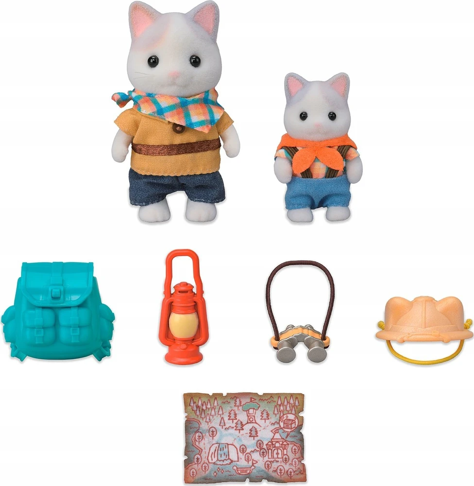 SYLVANIAN FAMILIES Rinkinys „Ekspedicija“