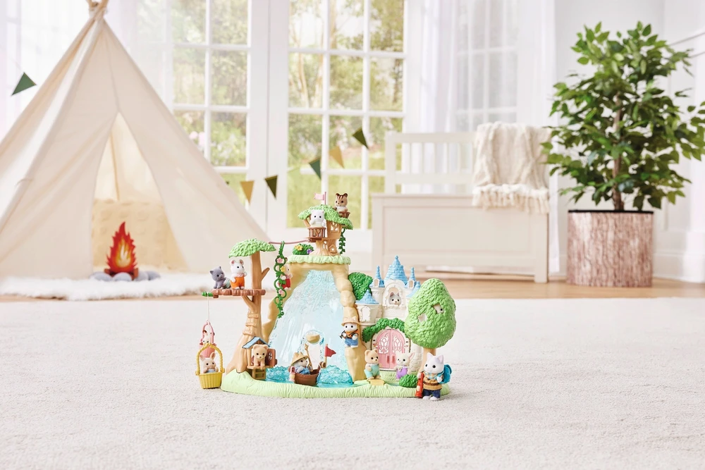 SYLVANIAN FAMILIES Rinkinys „Ekspedicija“