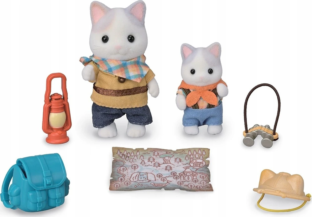 SYLVANIAN FAMILIES Rinkinys „Ekspedicija“