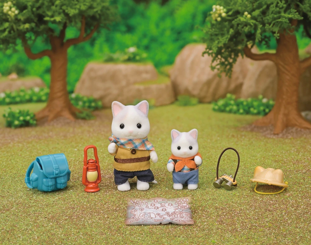 SYLVANIAN FAMILIES Rinkinys „Ekspedicija“
