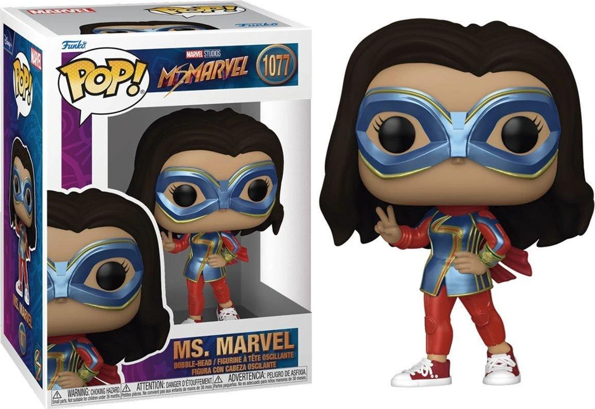 FUNKO POP! Vinilinė figūrėlė: Ms. Marvel
