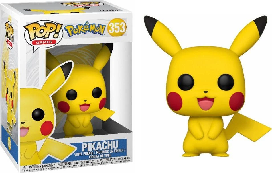 FUNKO POP! Vinilinė figūrėlė: Pokemon - Pikachu, 11,4 cm