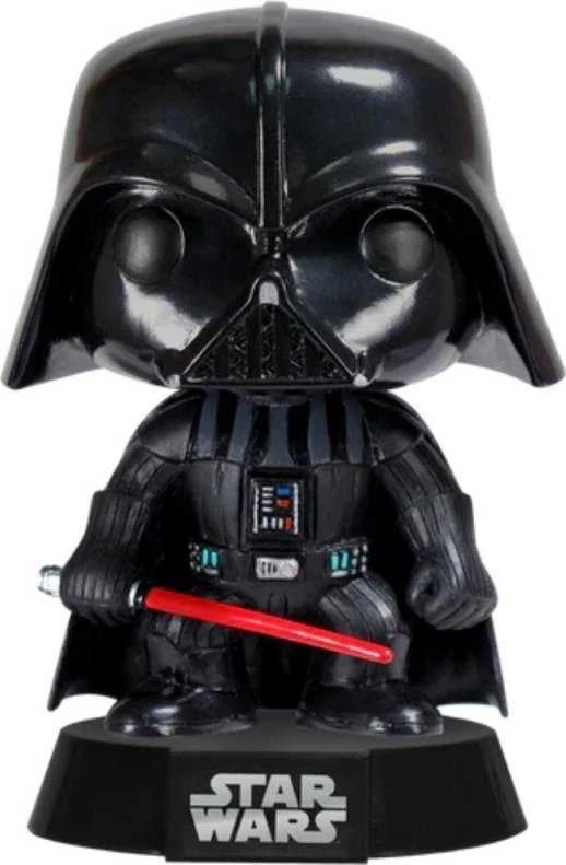 FUNKO POP! Vinilinė figūrėlė STAR WARS – A NEW HOPE: Dartas Veideris, 11,3 cm