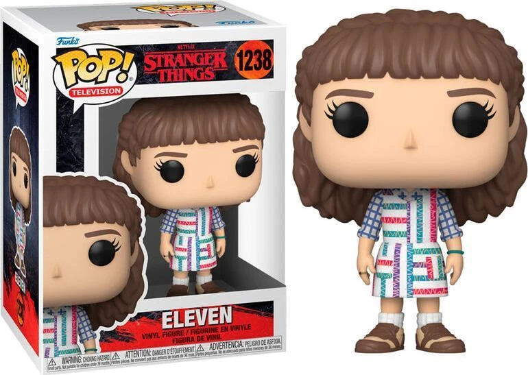FUNKO POP! Vinilinė figūrėlė: Stranger Things - Eleven, 9,5 cm aprašymas - Prekės nuotrauka