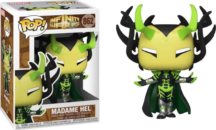FUNKO POP! Vinilinė figūrėlė: Infinity Warps - Madame Hel