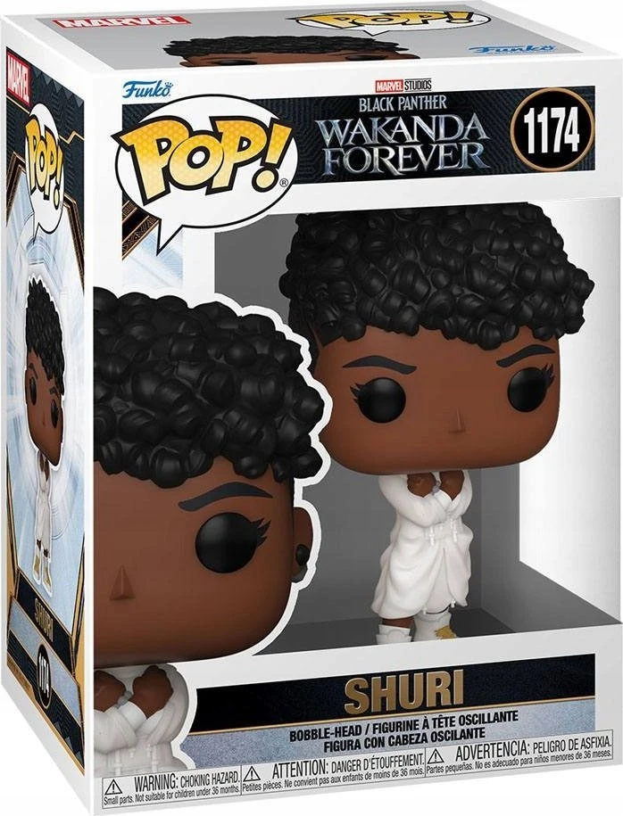 FUNKO POP! Vinilinė figūrėlė: Black Panther Wakanda Forever - Shuri