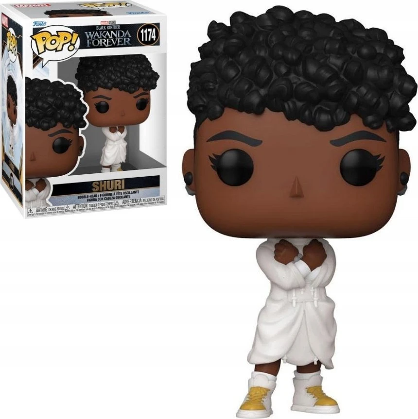 FUNKO POP! Vinilinė figūrėlė: Black Panther Wakanda Forever - Shuri