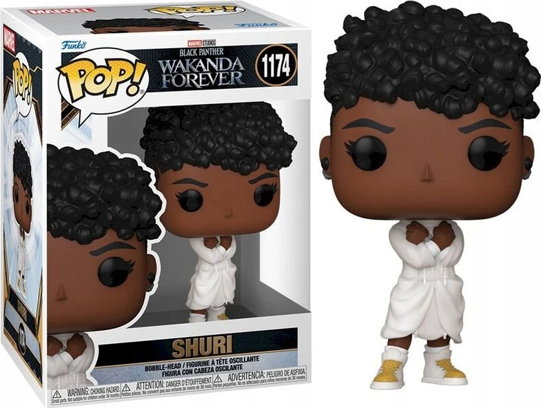 FUNKO POP! Vinilinė figūrėlė: Black Panther Wakanda Forever - Shuri