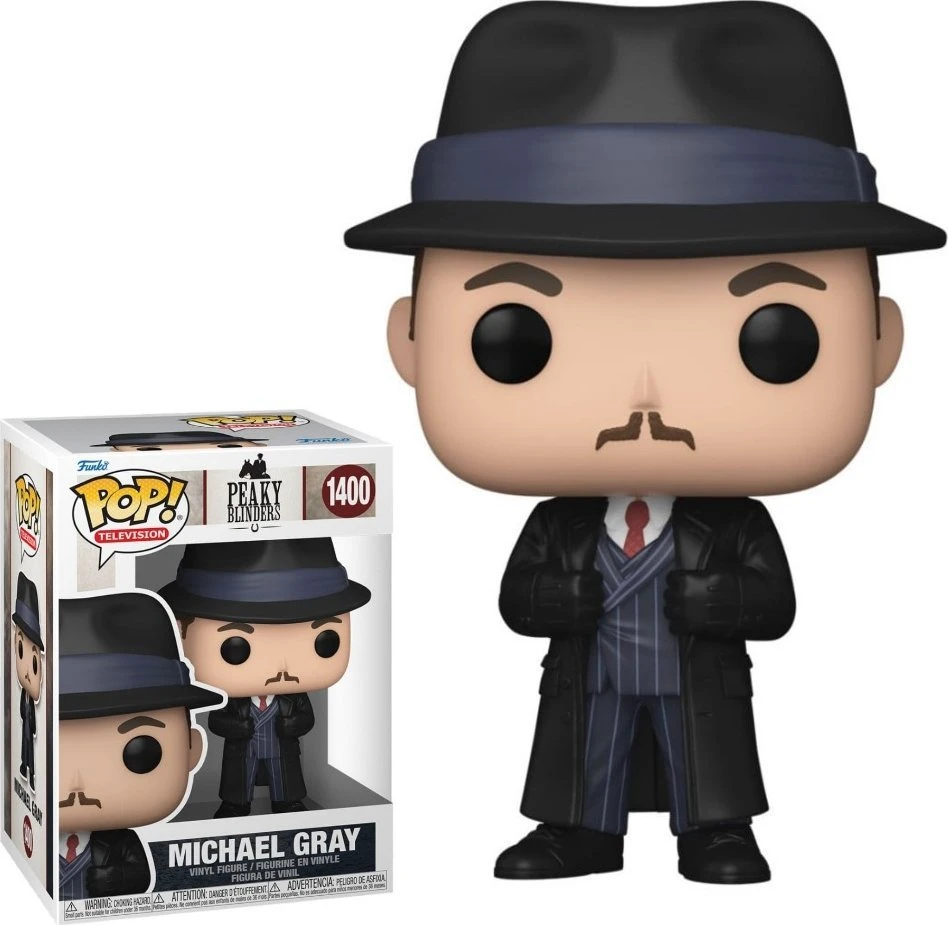 FUNKO POP! Vinilinė figūrėlė: Peaky Blinders - Michael Gray, 9 cm