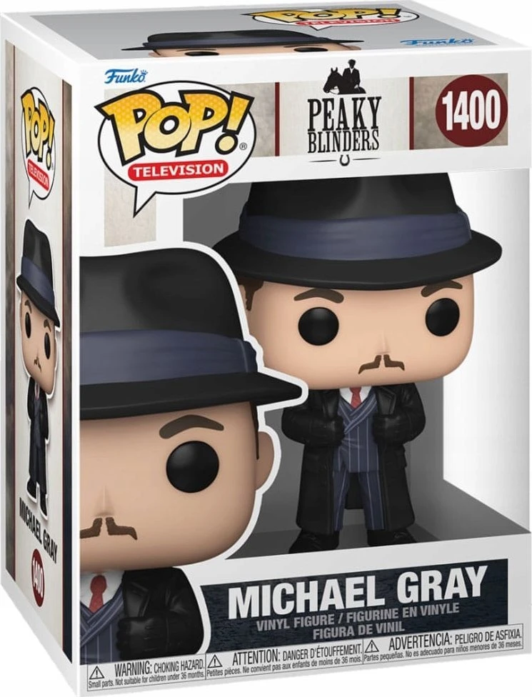 FUNKO POP! Vinilinė figūrėlė: Peaky Blinders - Michael Gray, 9 cm