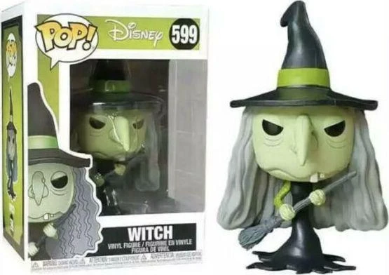 Figūrėlės Funko POP! Košmaras prieš Kalėdų raganą 599