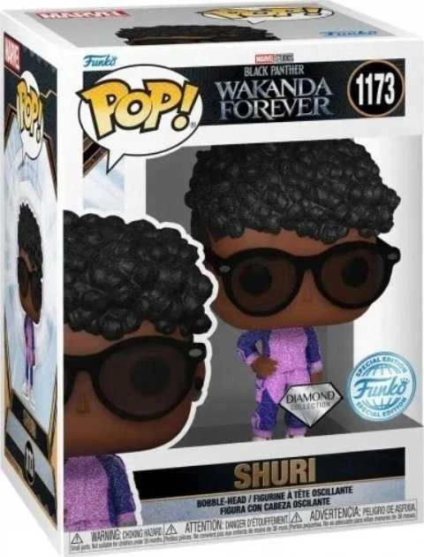 FUNKO POP! Vinilinė figūrėlė: Black Panther Wakanda Forever - Shuri