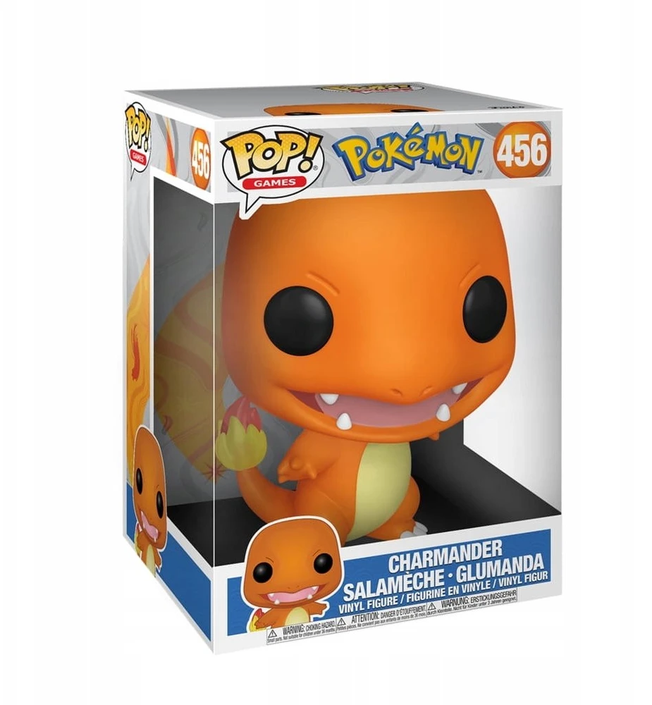 FUNKO POP! Vinilinė figūrėlė: Pokemonai - Charmander, 25 cm