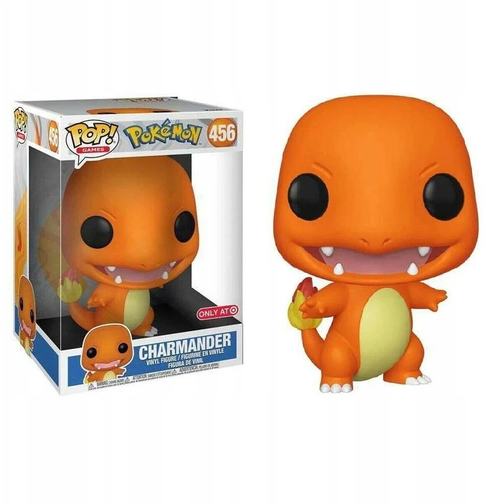 FUNKO POP! Vinilinė figūrėlė: Pokemonai - Charmander, 25 cm