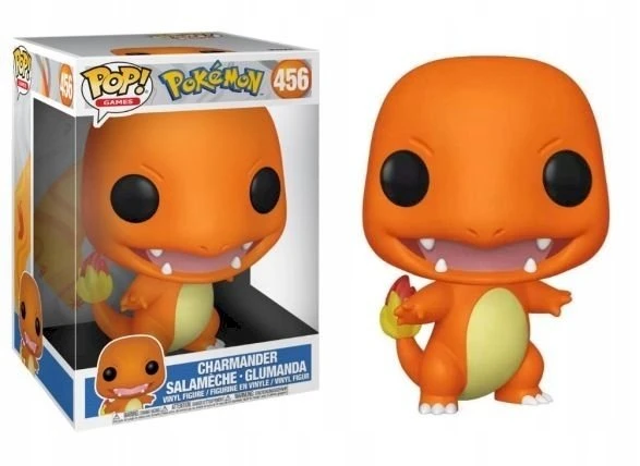 FUNKO POP! Vinilinė figūrėlė: Pokemonai - Charmander, 25 cm