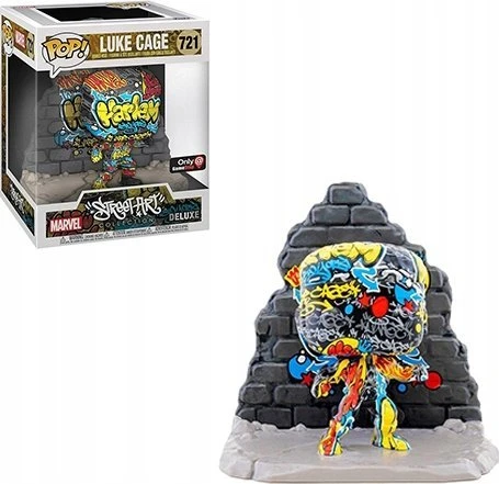 FUNKO POP! Vinilinė figūrėlė: Marvel – Luke Cage Graffiti, 9 cm