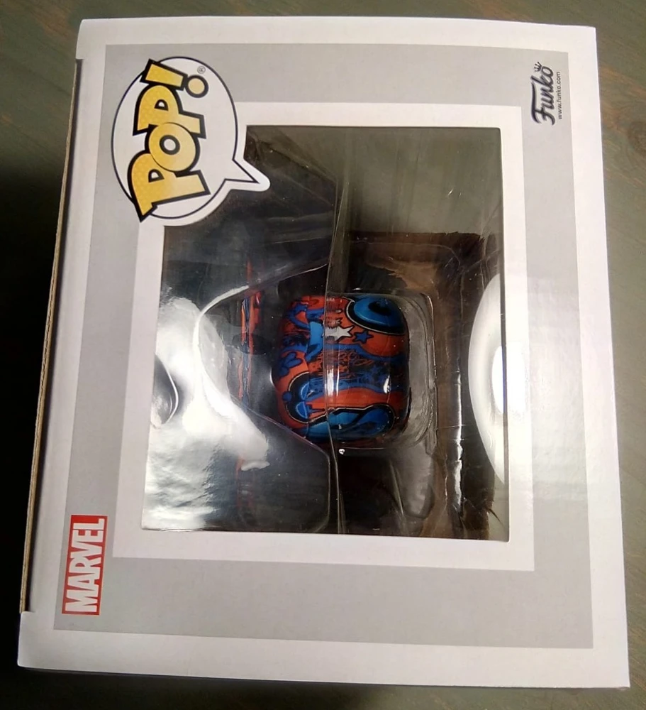 FUNKO POP! Vinilinė figūrėlė: Marvel – Luke Cage Graffiti, 9 cm