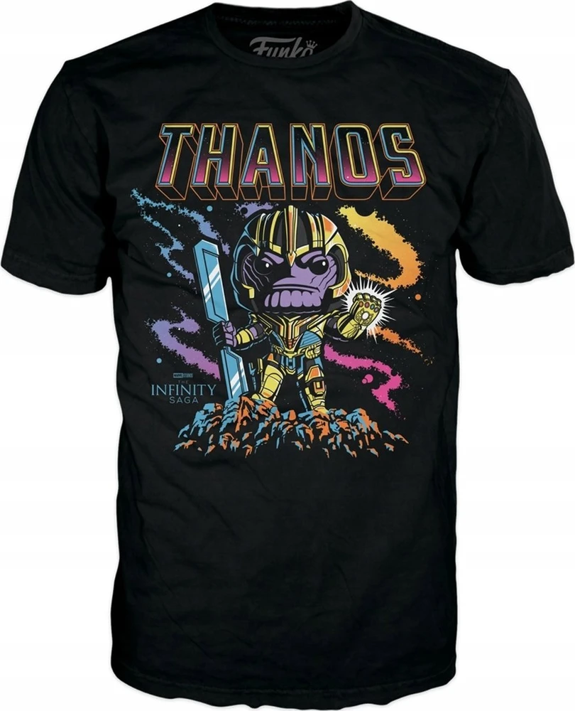 Figūrėlė Funko! POP AND TEE Marvel Thanos (BKLT) L