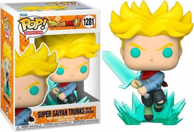 FUNKO POP! Vinilinė figūrėlė: Dragon Ball - Super Saiyan Trunks