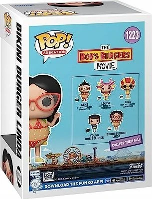 FUNKO POP! Vinilinė figūrėlė: Bobs Burgers - Bikini Burger Linda