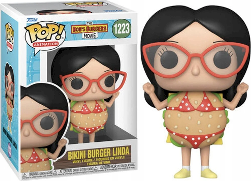FUNKO POP! Vinilinė figūrėlė: Bobs Burgers - Bikini Burger Linda