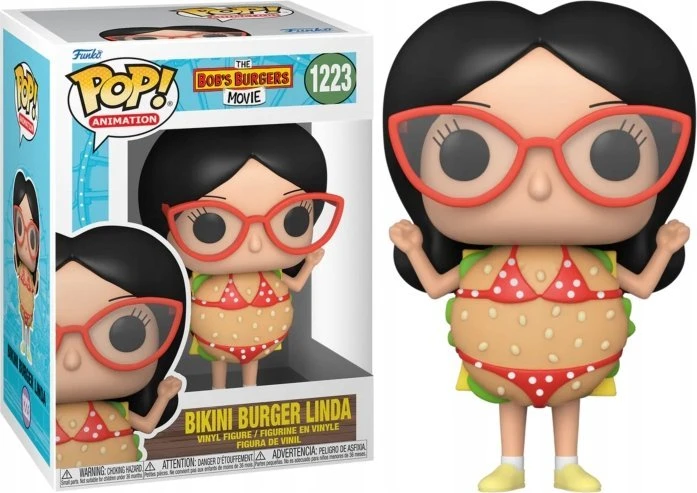 FUNKO POP! Vinilinė figūrėlė: Bobs Burgers - Bikini Burger Linda