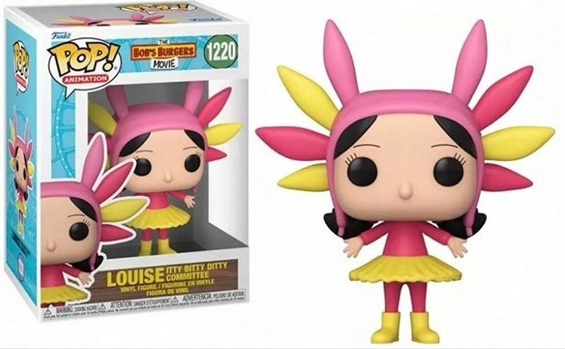 FUNKO POP! Vinilinė figūrėlė: Bobs Burgers - Louise